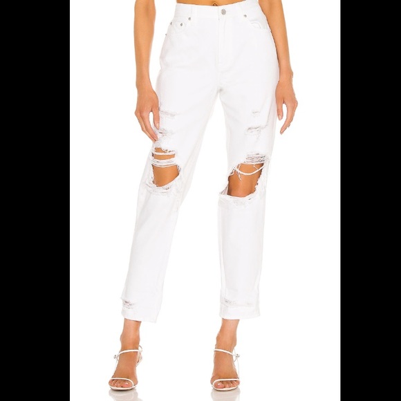 Pistola presley high rise relaxed roller jeans - Picture 1 of 2